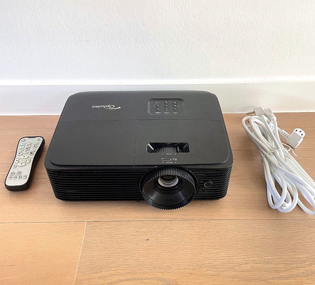 Projecteur Optoma HD144X Full HD (1080p, 3400 lumens, 3D), Comme neuf, Enlèvement, DLP, Full HD (1080)