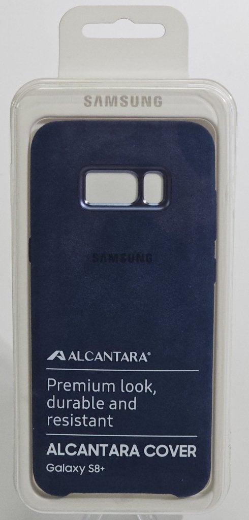 Samsung Galaxy S8 Plus Cover - Alcantara | Nieuw, Télécoms, Neuf, Housse ou Sac, Enlèvement ou Envoi, Samsung Electronics Benelux B.V.