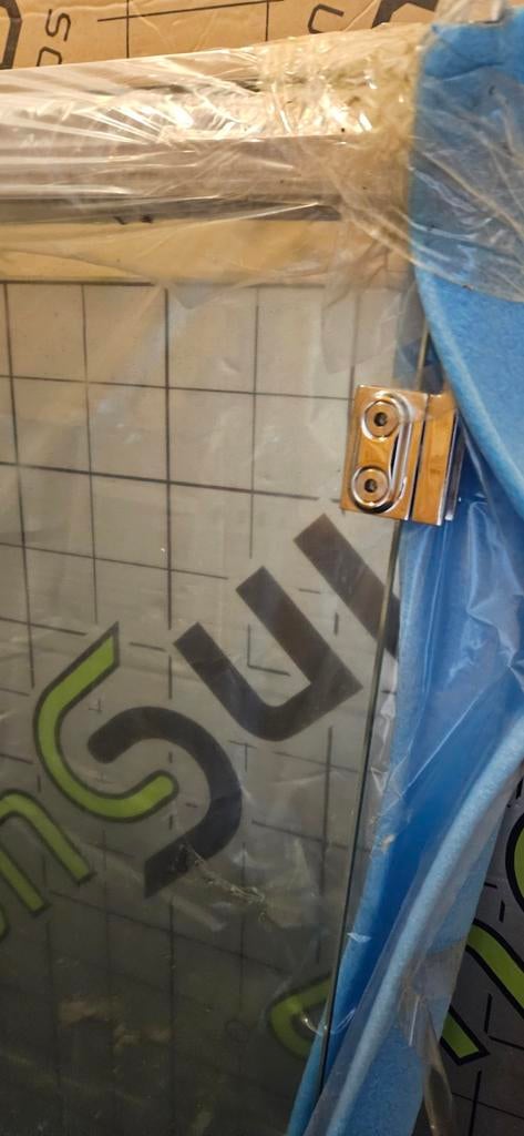 Te koop douchewand, Doe-het-zelf en Bouw, Ophalen