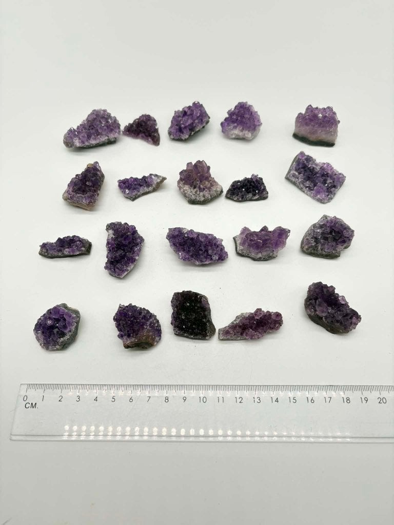 Brazil Mini clusters 20 Pcs batch, Ophalen of Verzenden, Mineraal