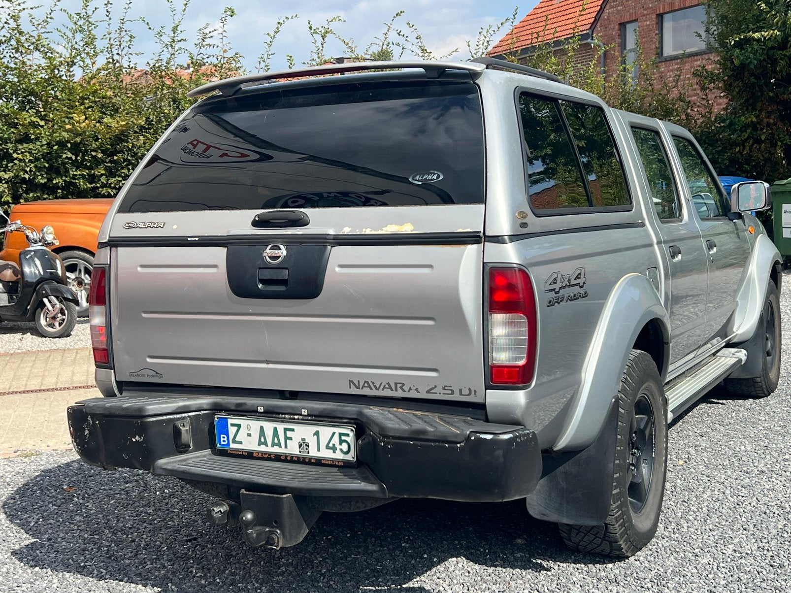 Nissan navara /lichte vracht dubbel cabine, Auto's, Bedrijf, 4x4, Te koop, Nissan