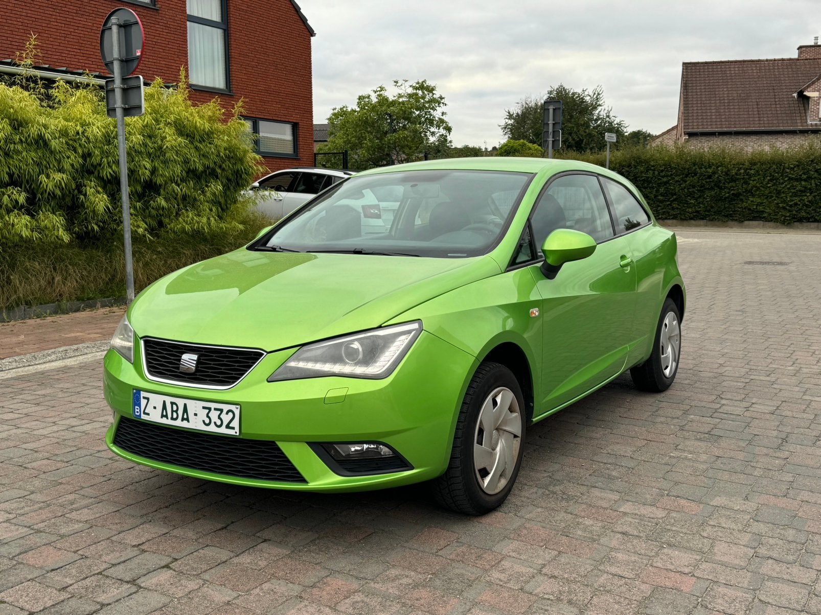 Seat ibiza 1.2 essence , airco , 168.000km , 07.2012 , ctok, Autos, Achat, Entreprise, Boîte manuelle, Entretenue par le concessionnaire