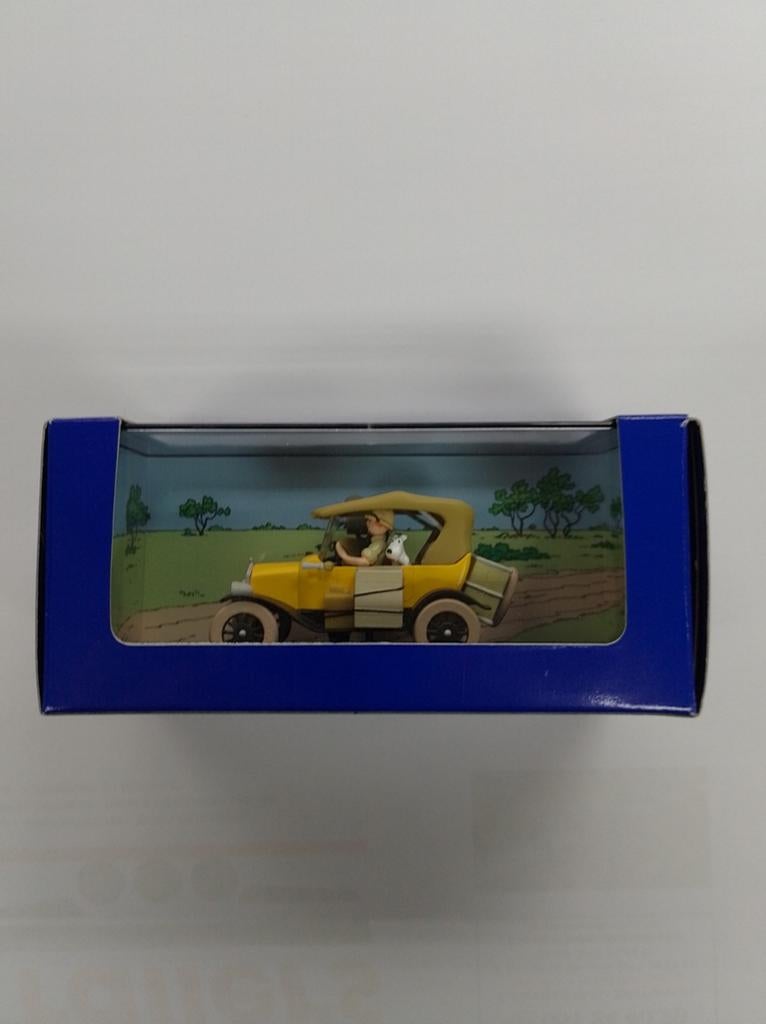 TinTin //Kuifje miniatuur auto Ford T  2118 003 Atlas reeks., Enlèvement ou Envoi