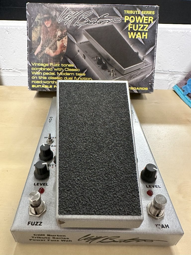 Morley Cliff Burton Power Fuzz Wah, Muziek en Instrumenten, Ophalen, Zo goed als nieuw, Distortion, Overdrive of Fuzz