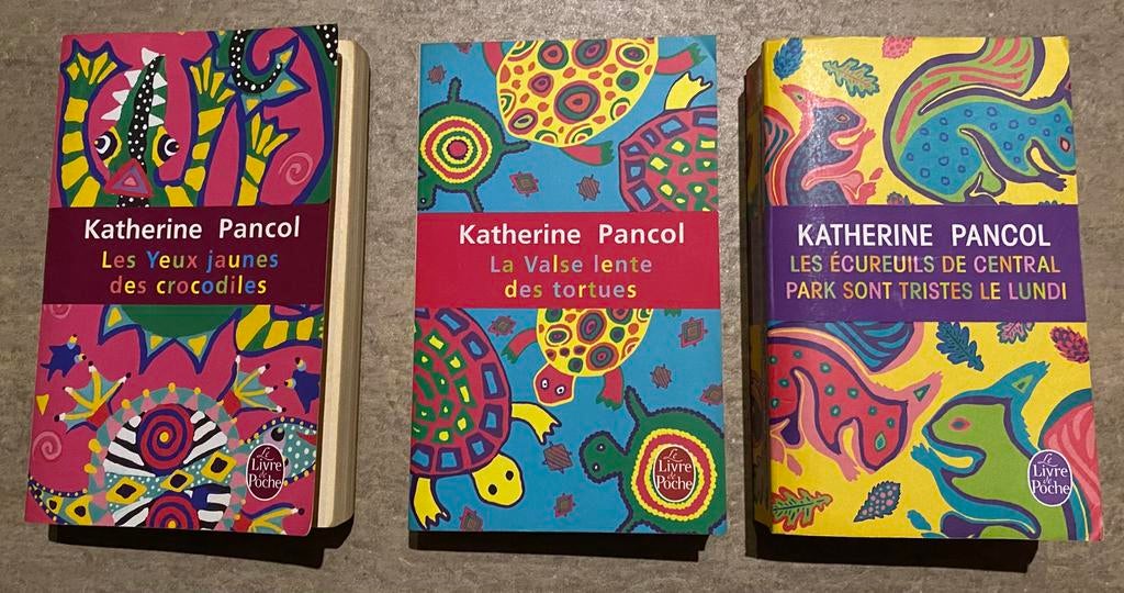 Katherine Pancol-trilogie, Boeken, Ophalen, Gelezen, België