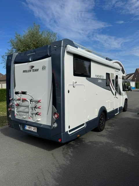 Roller Team Magnifico 285 TL, Verwarmde buitenspiegels, Ringverwarming, Fiat, 7 tot 8 meter