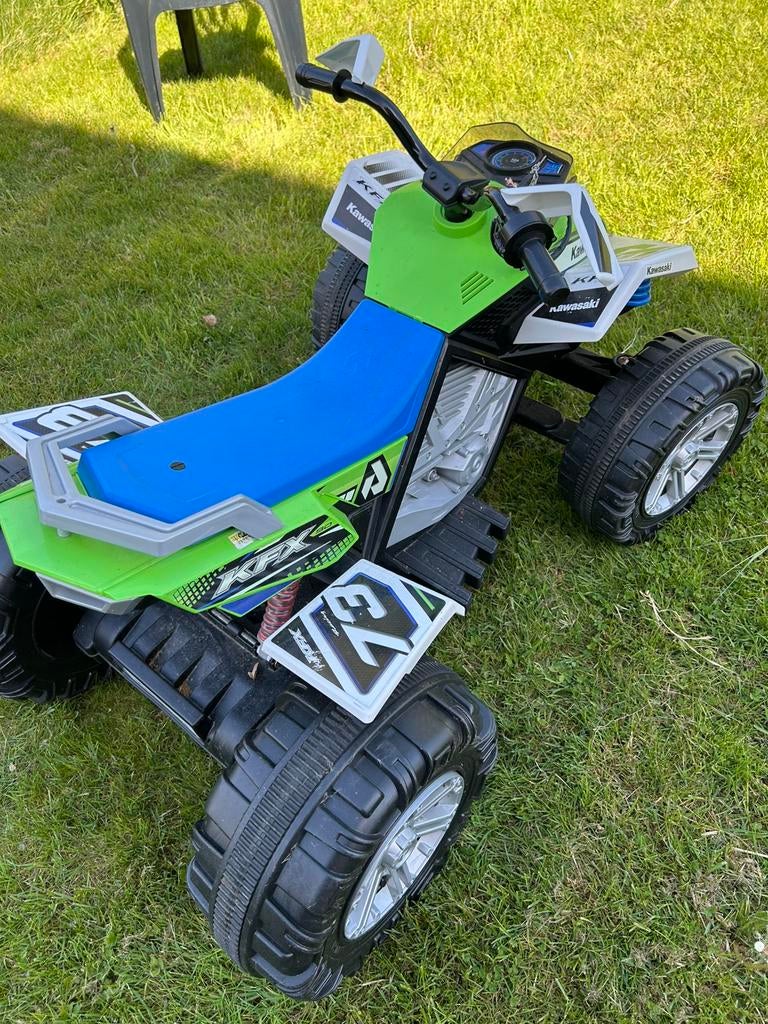 Quad Range Kavasaki, Ophalen, Zo goed als nieuw