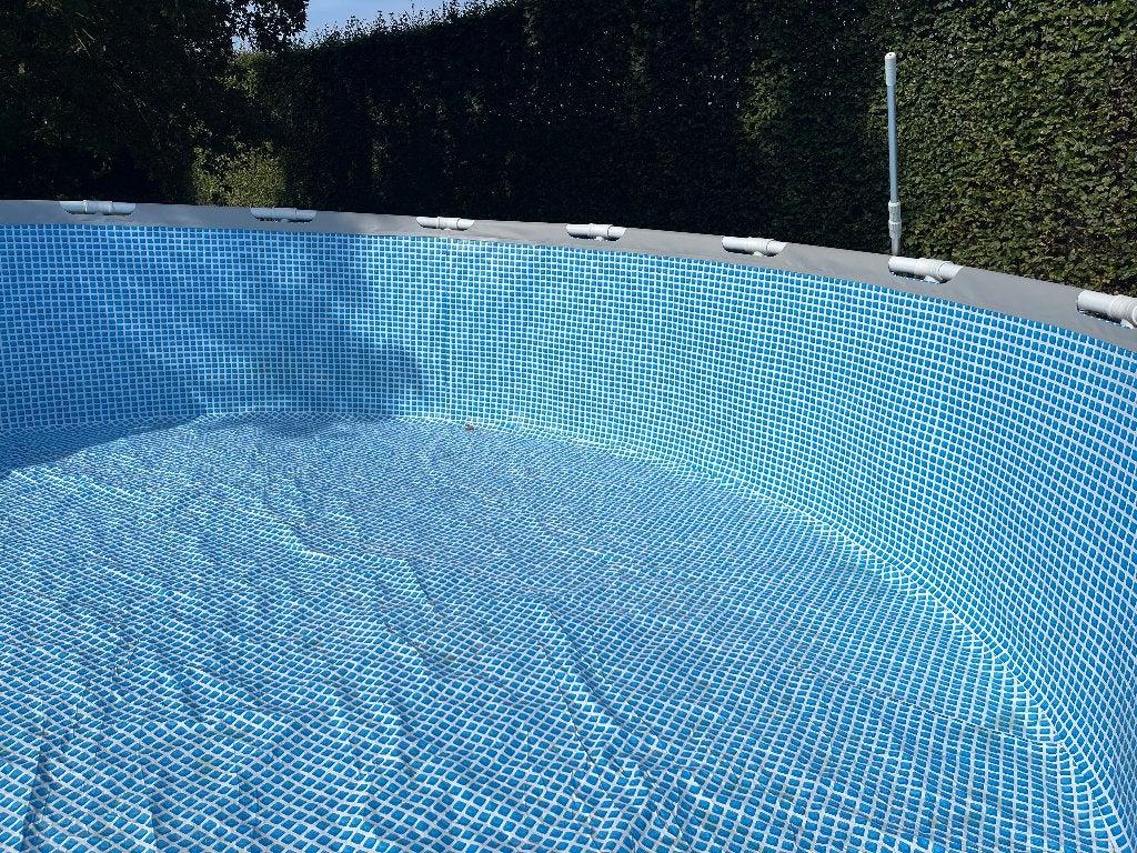 INTEX zwembad (549x122), Tuin en Terras, Rond, 300 cm of meer, Zo goed als nieuw, Ophalen