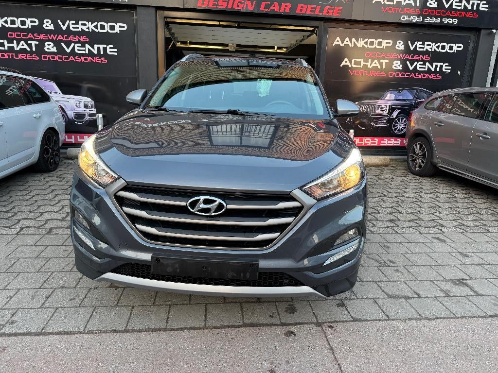 Hyundai Tucson Essence 87km Navi Camera Garantie, Autos, Argent ou Gris, Achat, Cruise Control, Euro 6