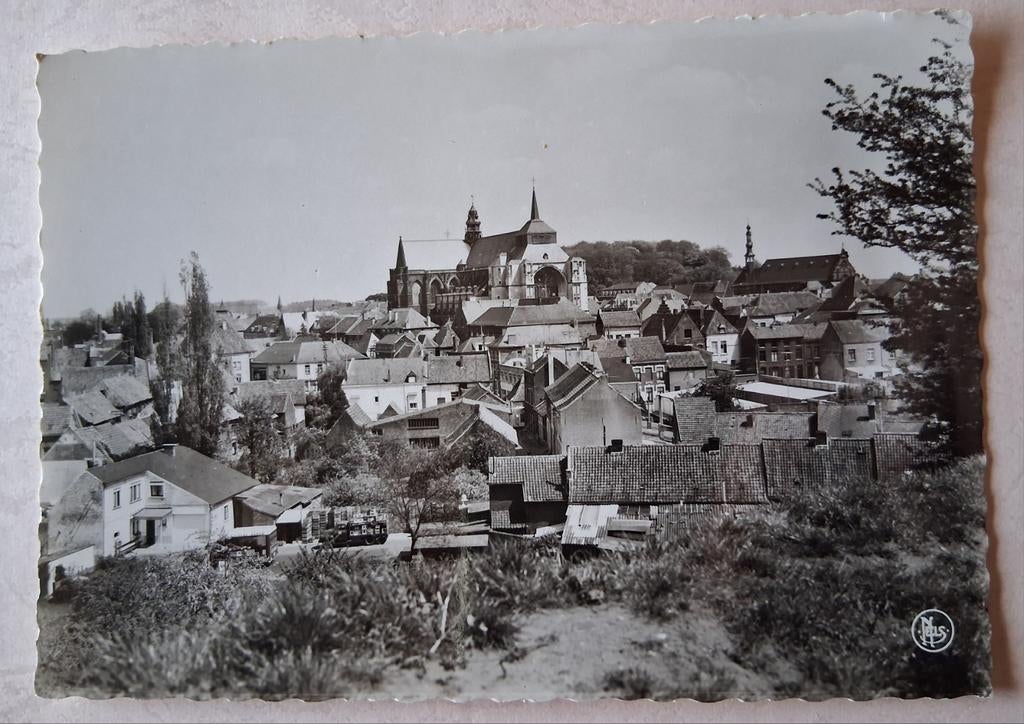 Vintage Postkaart Diest panorama, Verzamelen, Ophalen of Verzenden