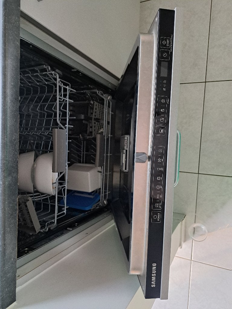 electrische toestellen, Electroménager, Lave-vaisselle, Encastré, Enlèvement, 45 à 60 cm, Programme court