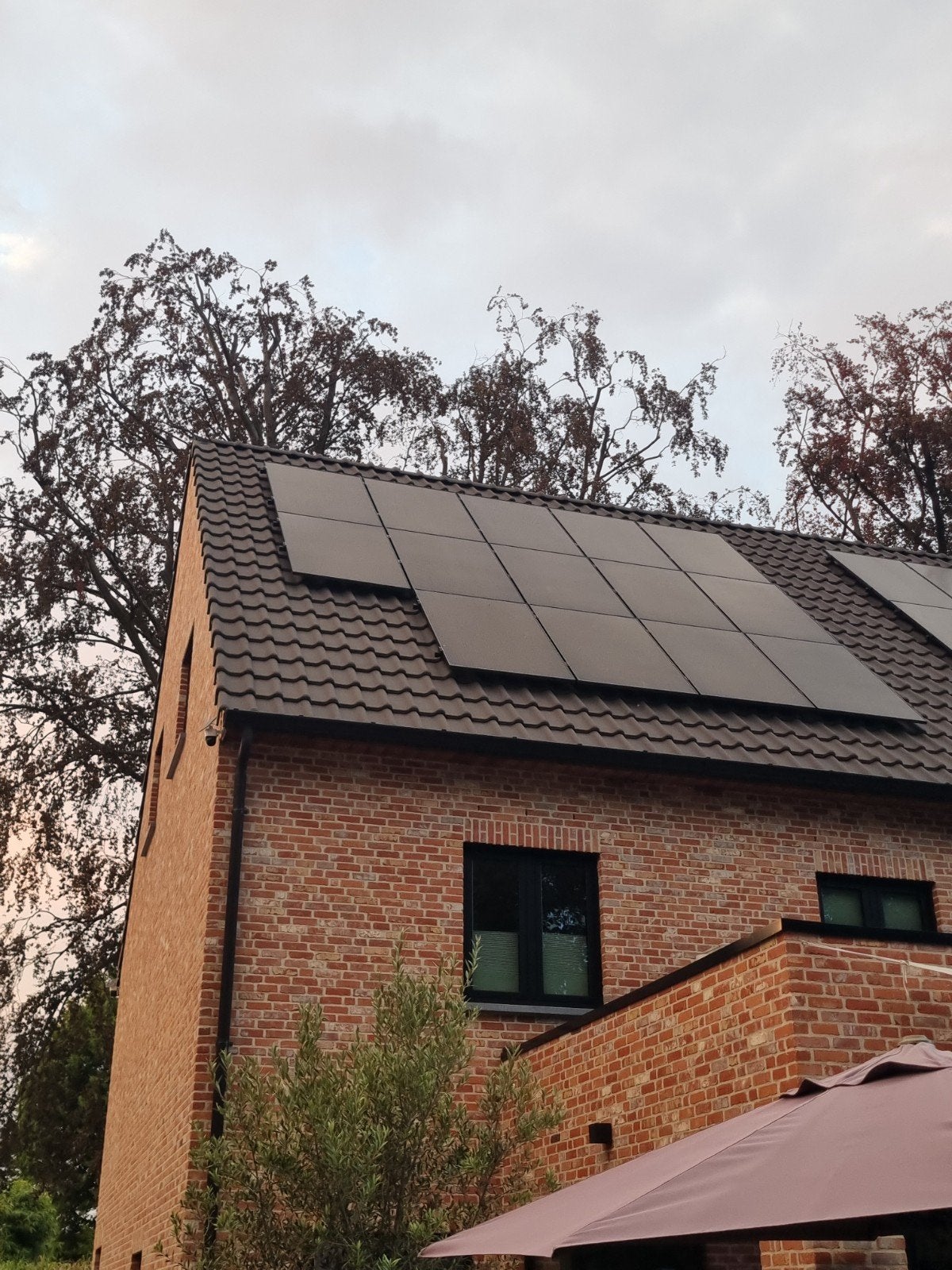 14x zonnepanelen 400wp, Enlèvement