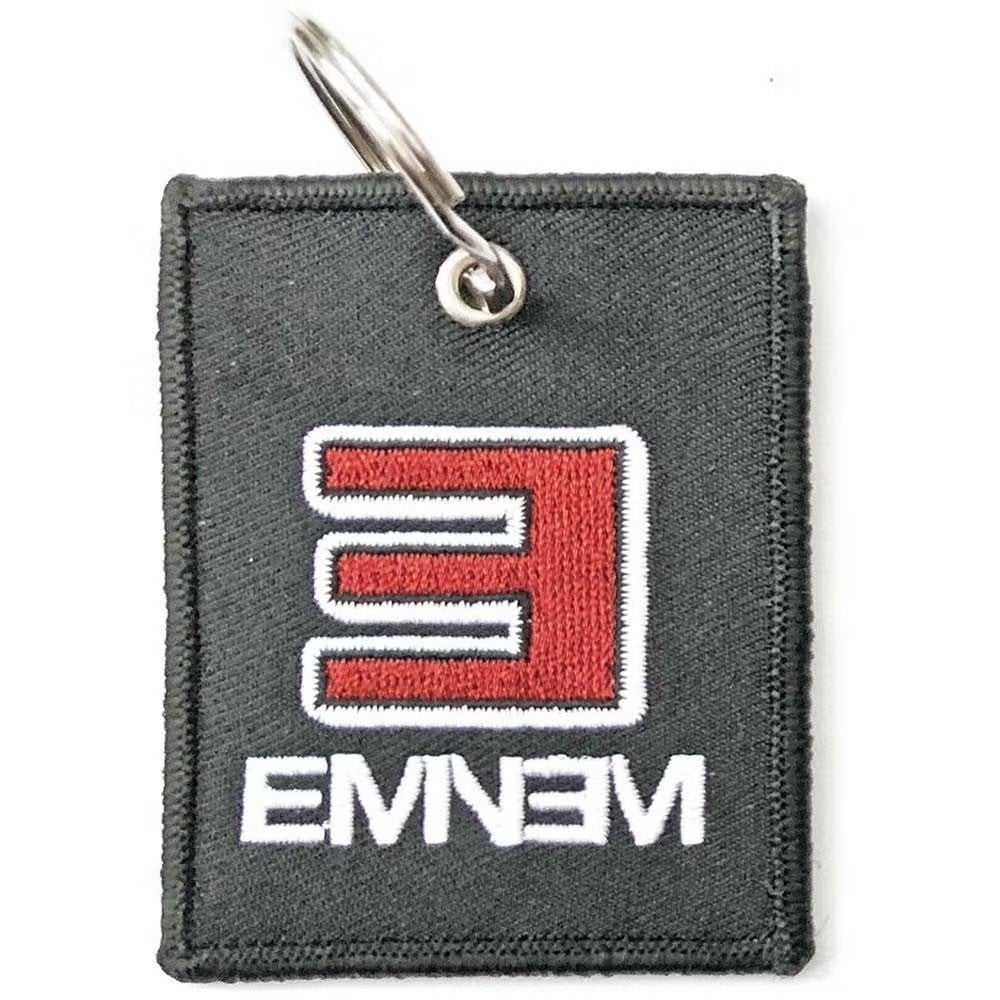 Eminem Reversed E Logo Patch Keychain officiële merchandise, Enlèvement ou Envoi, Neuf