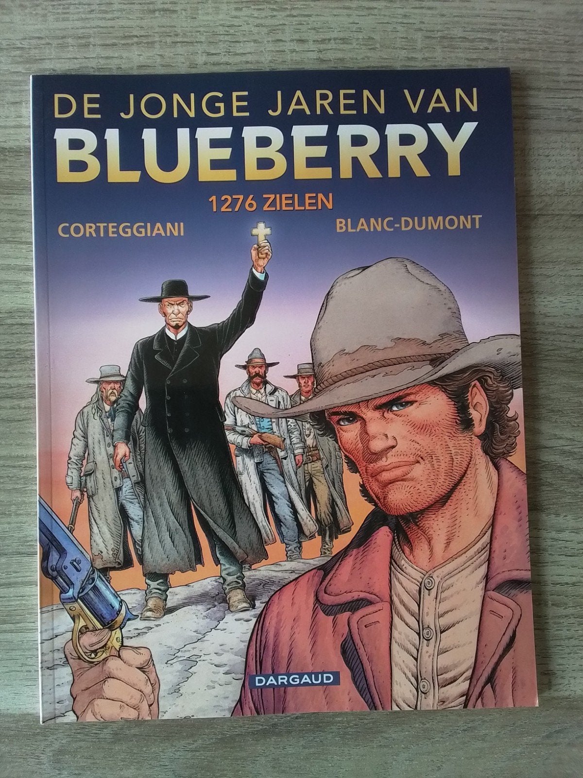 De jonge jaren van blueberry nr 18 sc, Ophalen of Verzenden, Zo goed als nieuw