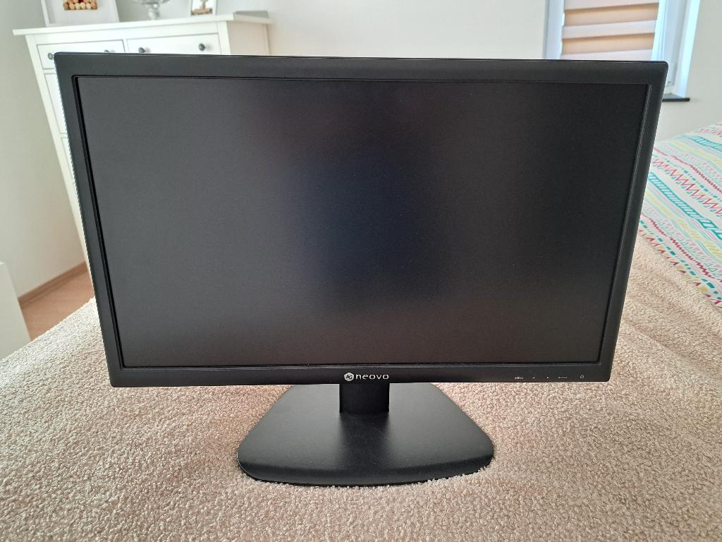 Ecran - Neovo - LA-22 - HDMI - VGA, Informatique & Logiciels, Haut-parleurs intégrés, HD, HDMI, Enlèvement