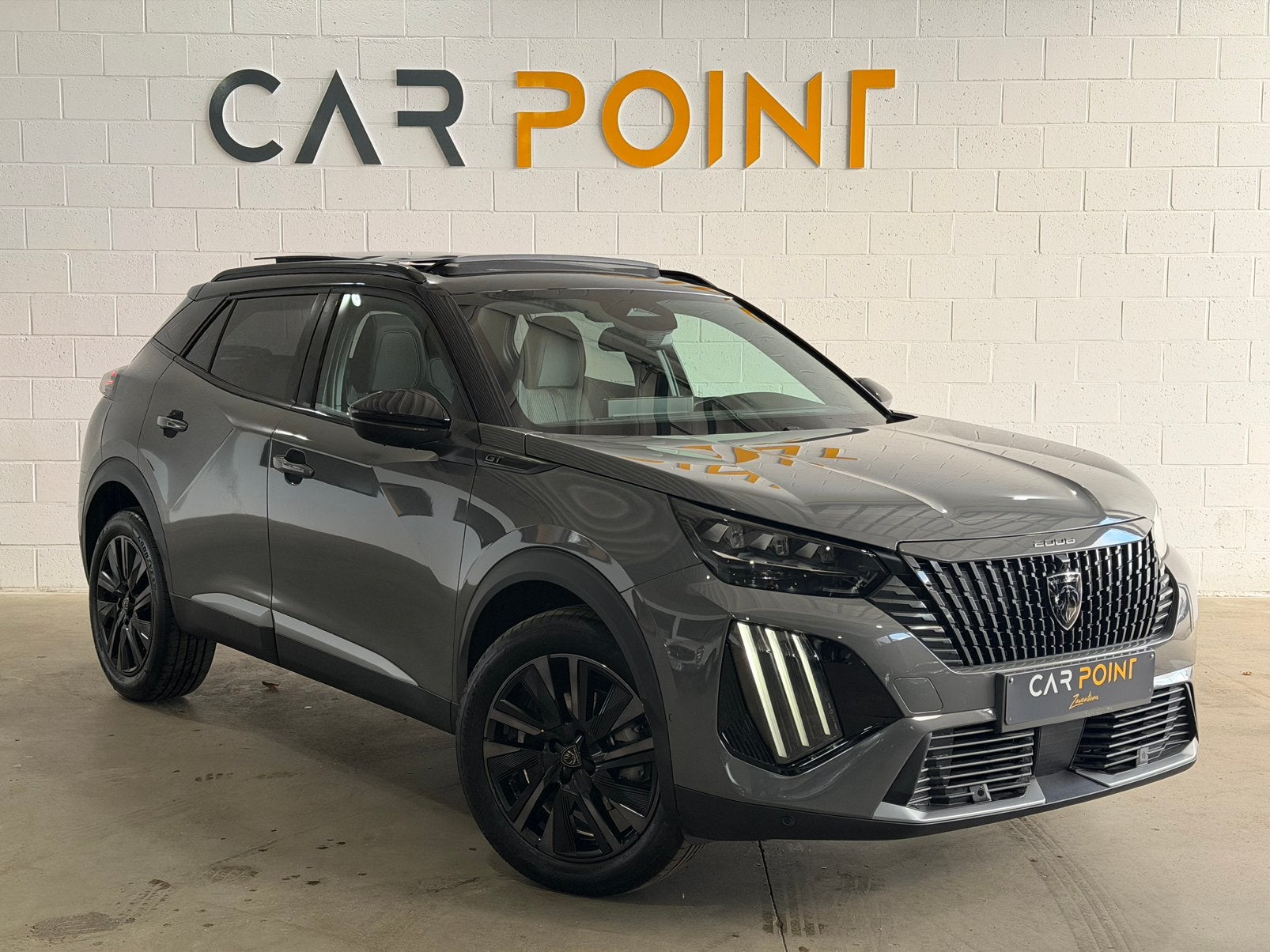 1.2 - GT-LINE - !144km! - PANO - GARANTIE 12 MOIS, Autos, Peugeot, 100 kW, Argent ou Gris, Achat, Entreprise