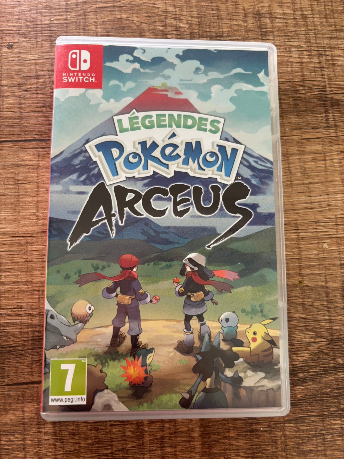 Légendes Pokemon Arceus, Games en Spelcomputers, Overige genres, 1 speler, Ophalen of Verzenden, Zo goed als nieuw