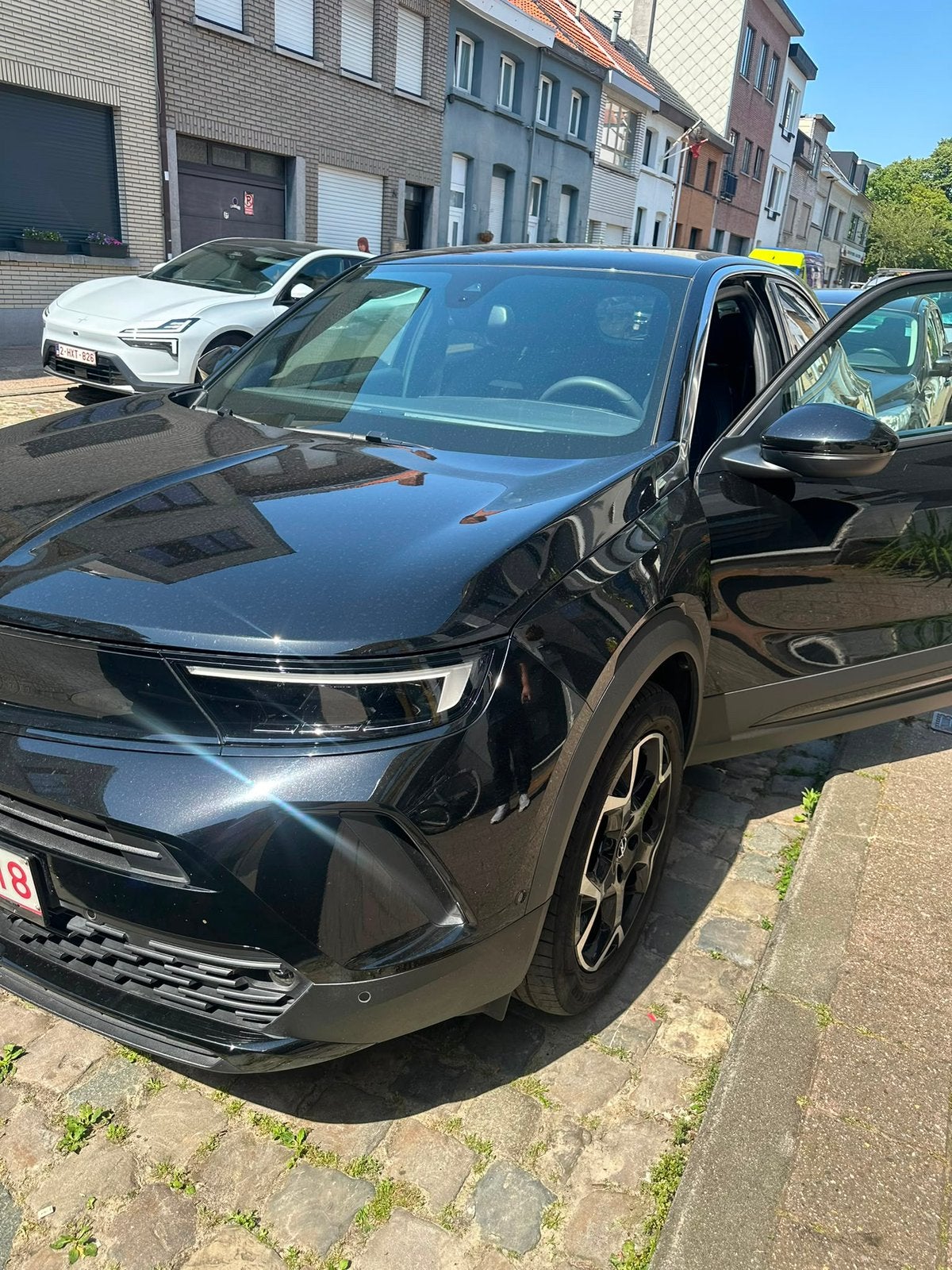 Opel mokka 1.2 benzine ultimate, Auto's, Automaat, Euro 6, Zwart, Parkeercamera