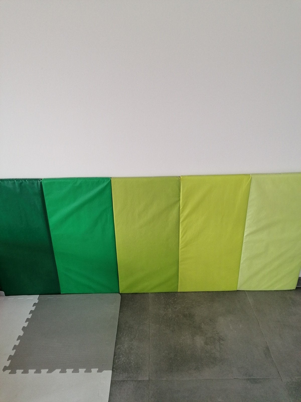 Ikea matten, Ophalen