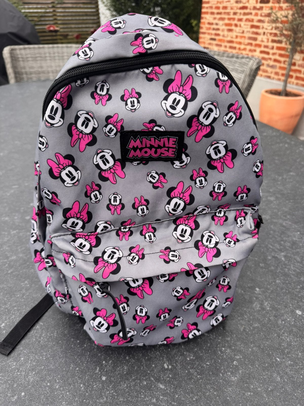 Mickey mousse munnie mousse rugzak schooltas, Ophalen of Verzenden, Zo goed als nieuw