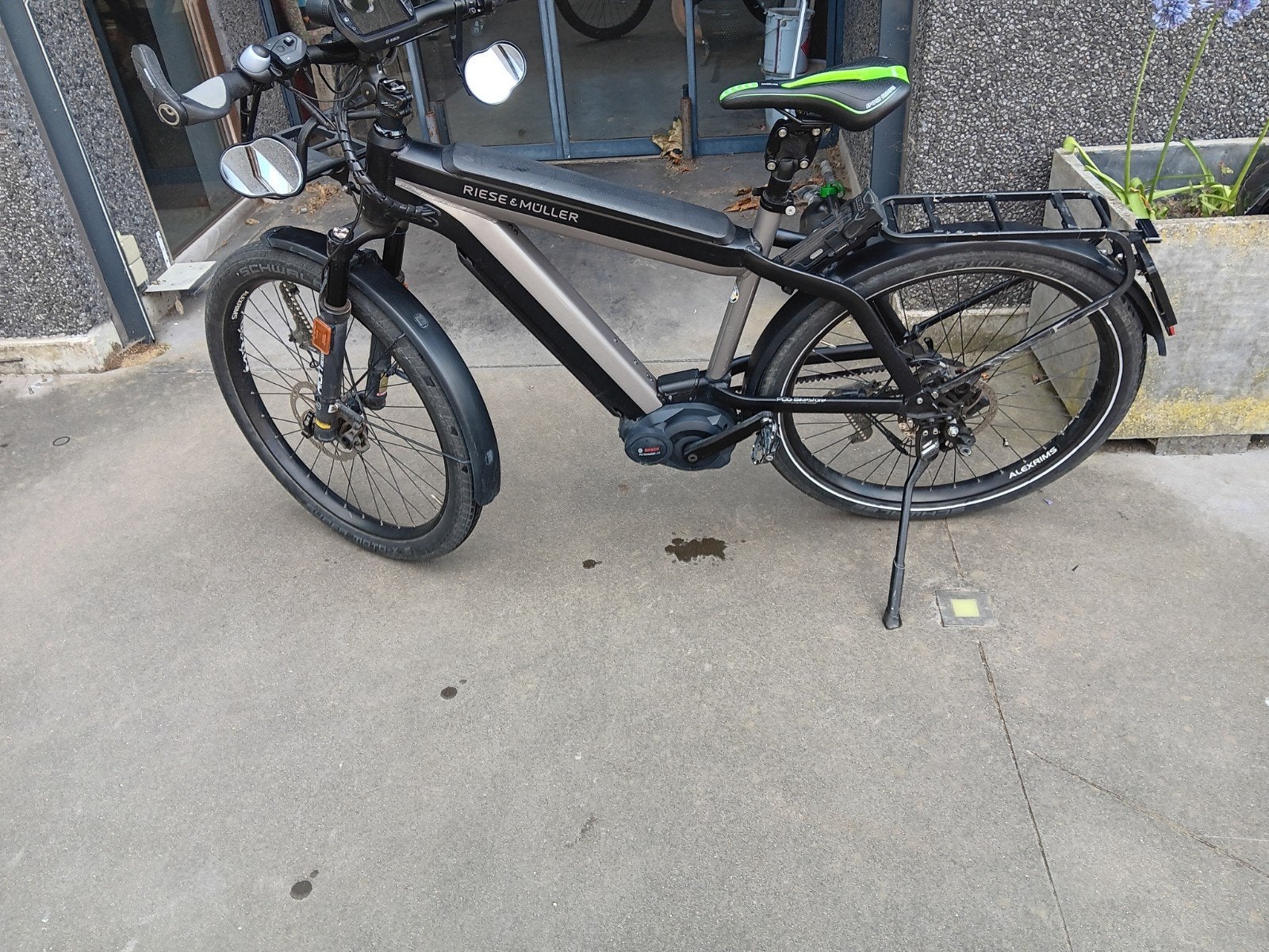 RIESE EN MULLER SPEED PEDELEC, Fietsen en Brommers, Elektrische fietsen, 51 tot 55 cm, Ophalen, Gebruikt, Riese & Müller