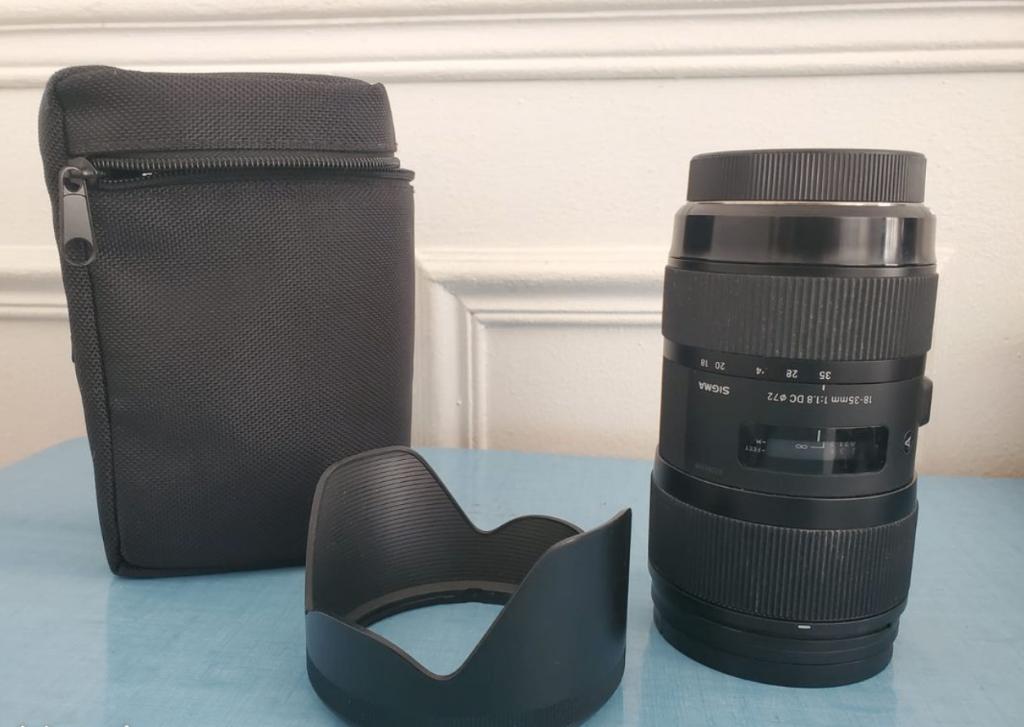 SIGMA 18-35mm F1.8 DC HSM | Art, Enlèvement, Comme neuf, Autres types, Zoom
