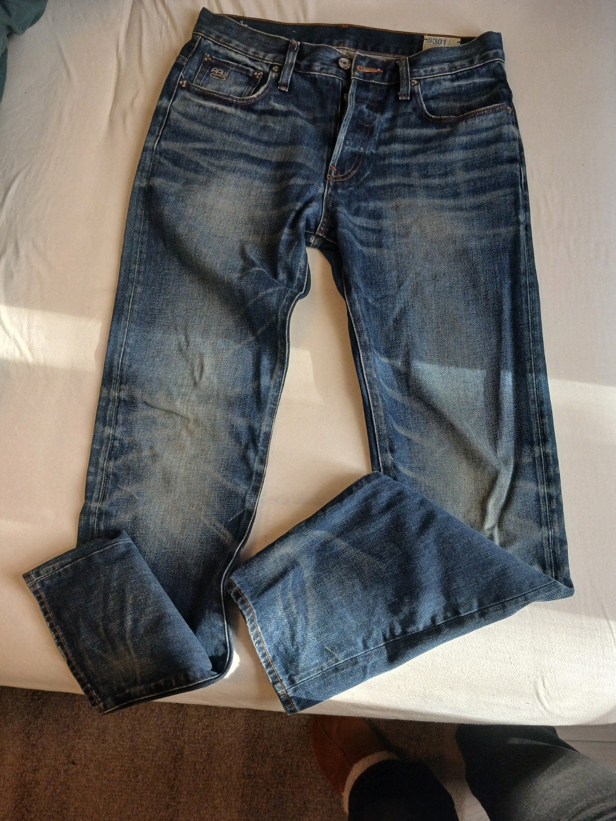 jeans Gstar raw  maat 31/32, G Star RAW, Overige jeansmaten, Gedragen, Verzenden