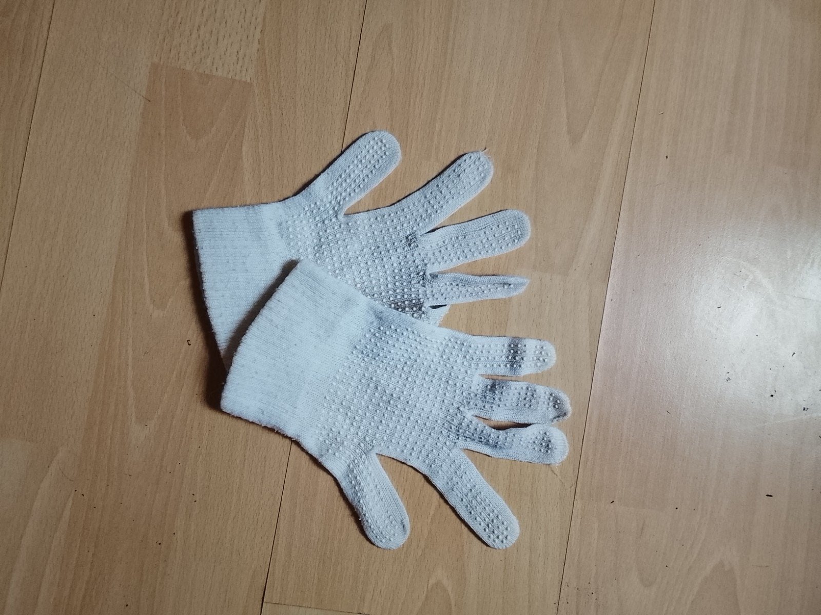 3euro ruitersport witte handschoenen, Ophalen
