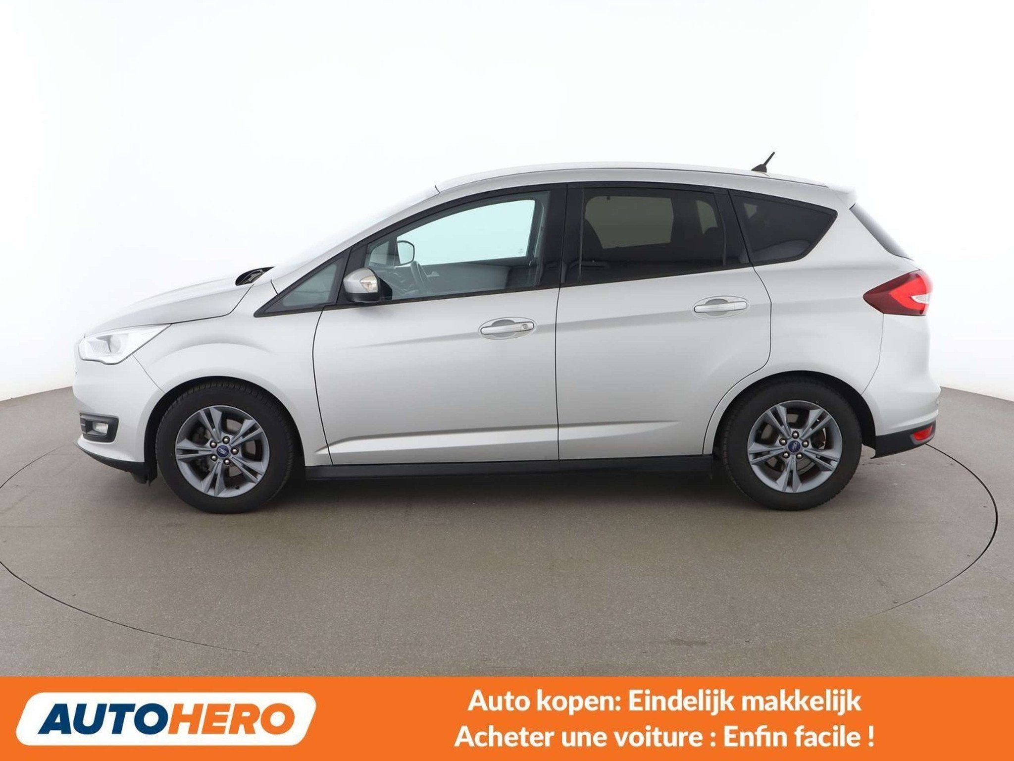 Ford C-MAX 1.0 EcoBoost Cool&Connect, Argent ou Gris, Achat, 998 cm³, Euro 6