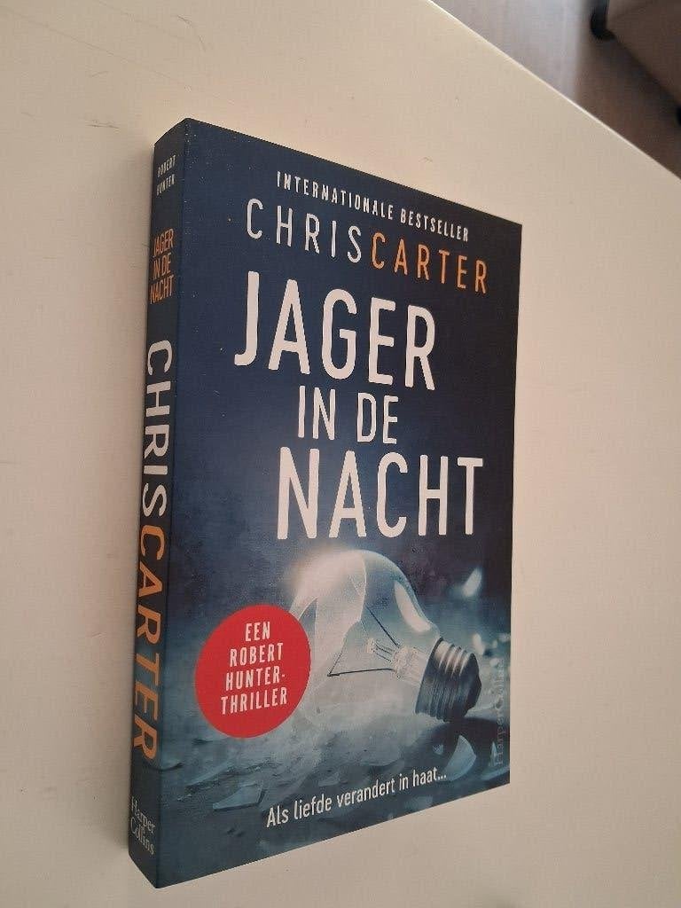 Chris Carter: Jager in de nacht, Enlèvement ou Envoi