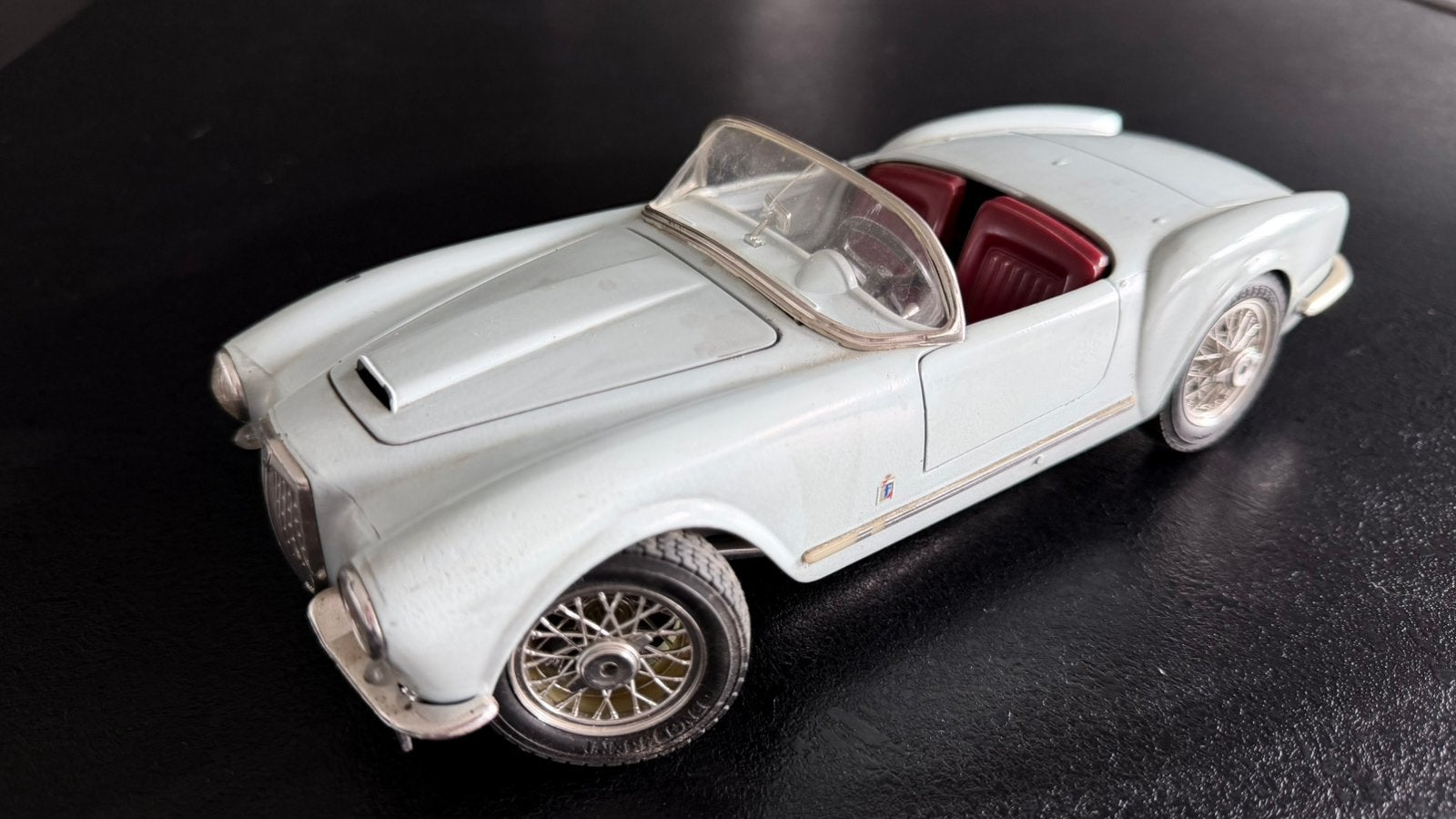 Lancia Aurelia, Enlèvement, Comme neuf