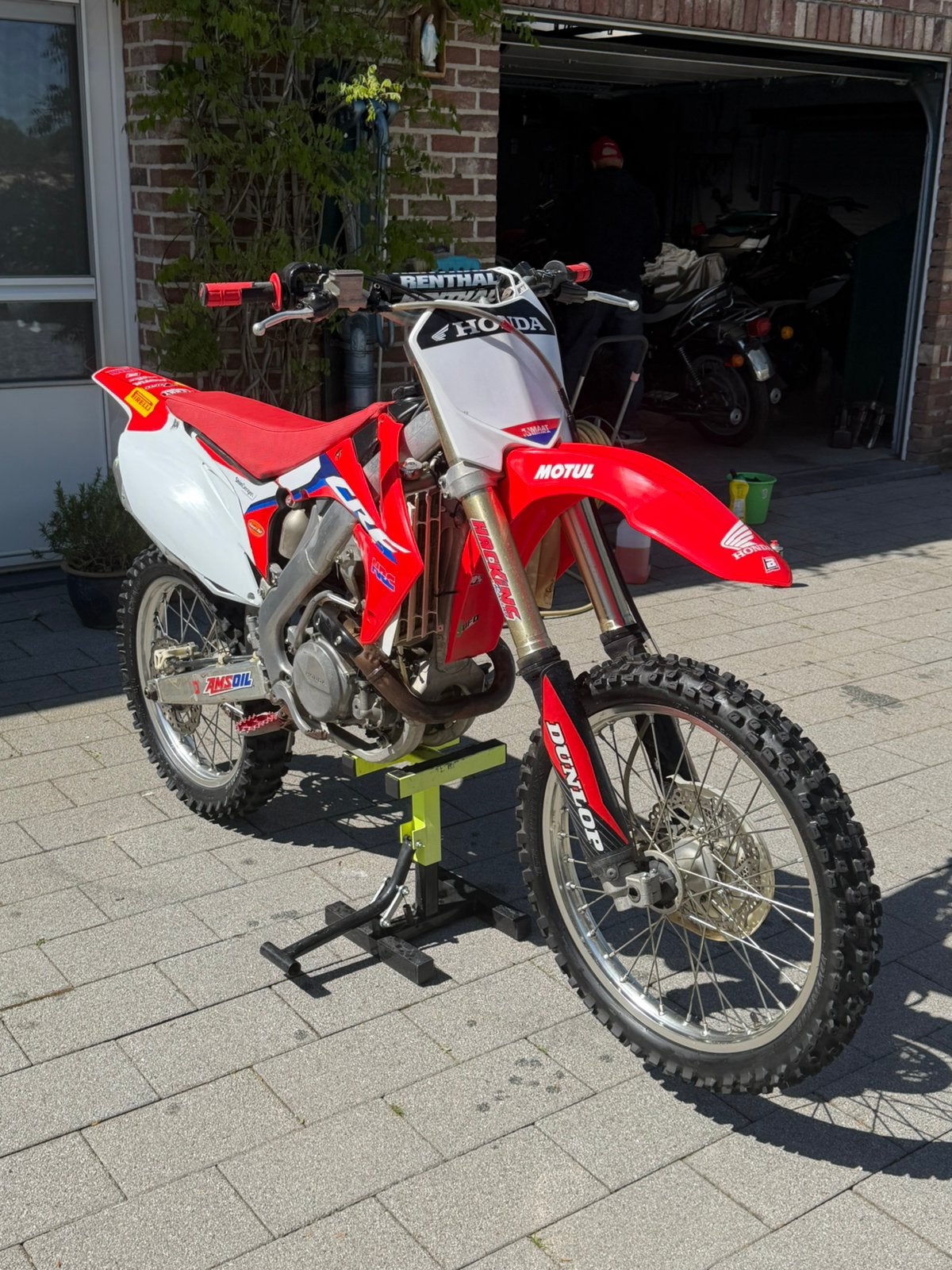 Honda crf 450 r, Honda, Zo goed als nieuw, 5 versnellingen, Ophalen