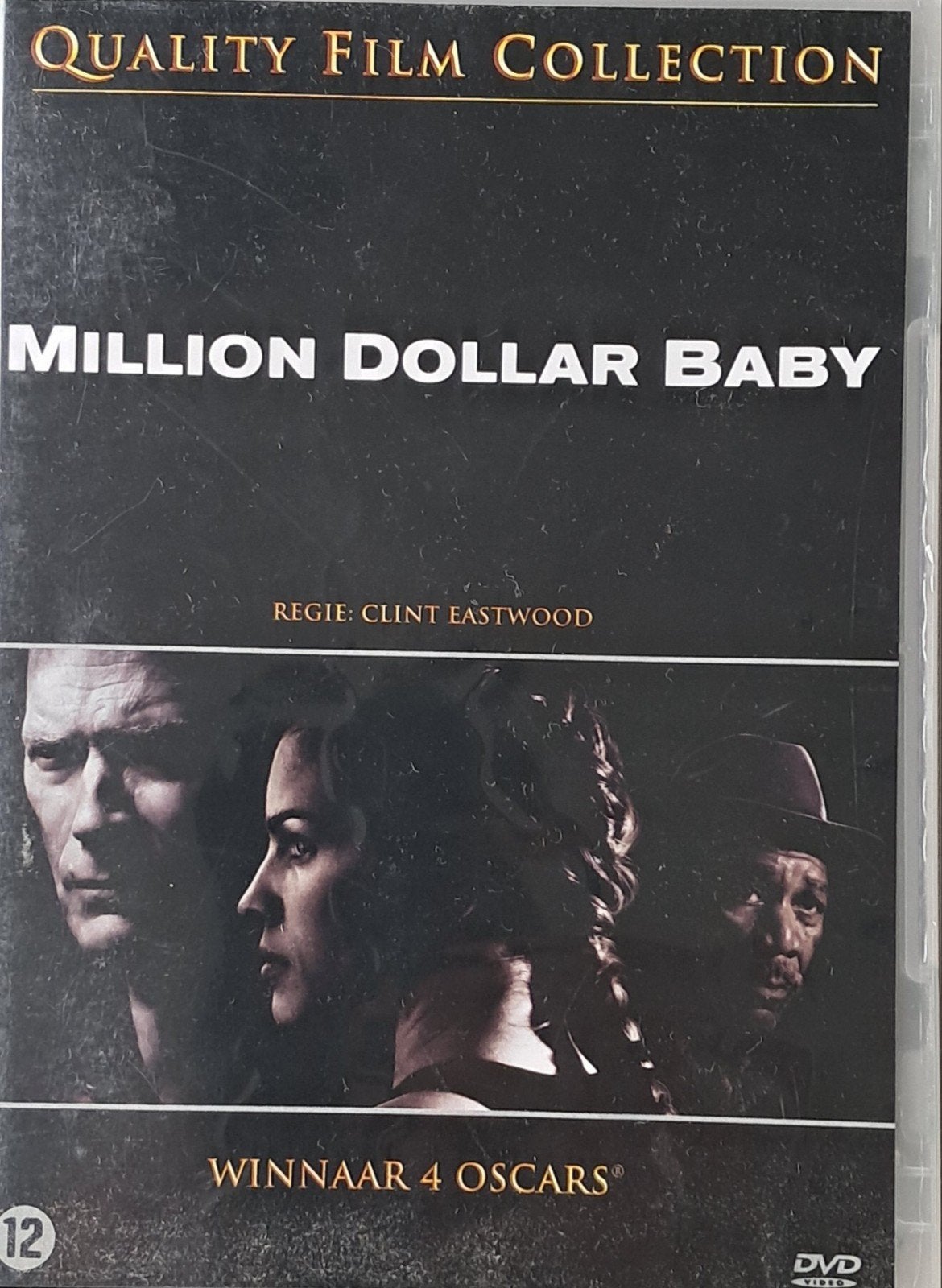 Million Dollar Baby, Cd's en Dvd's, Ophalen of Verzenden