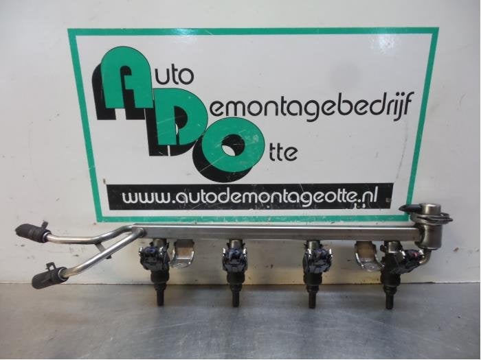Système d'injection d'un Audi A3 (A3 96-), -, 3 mois de garantie, Audi, Utilisé
