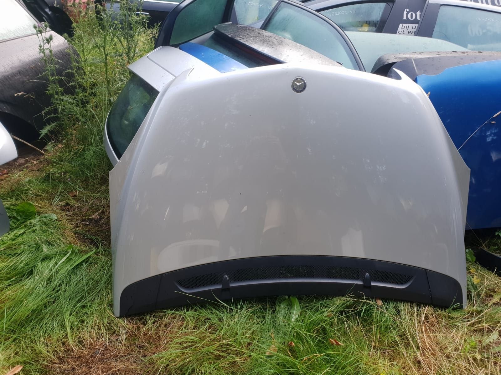 MERCEDES B KLASSE MOTORKAP  bj 2005 tot 2011, Gebruikt, -, Ophalen of Verzenden, -