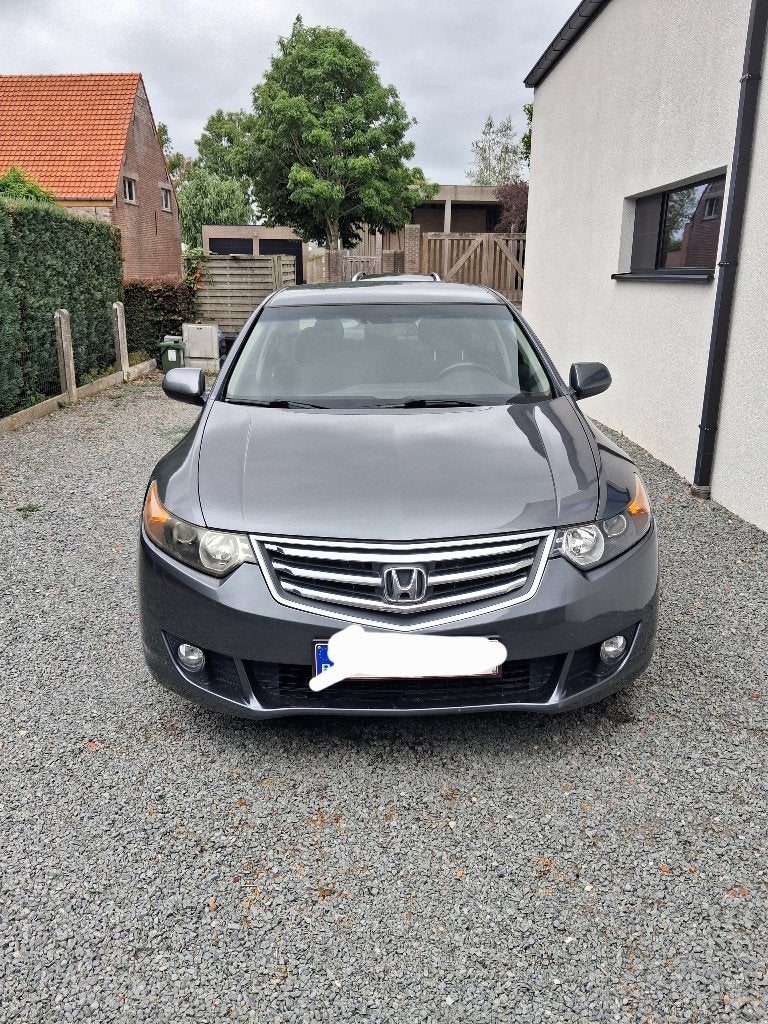 Honda Accord, Auto's, Honda, Voorwielaandrijving, 4 deurs, Stof, Zwart