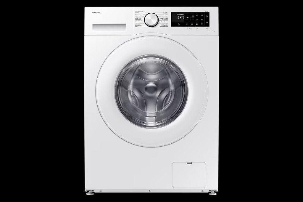 Samsung wasmachine WW81CGC04ATEEN - nog GARANTIE - 8kg, Ophalen, 8 tot 10 kg, Zo goed als nieuw, Energieklasse A of zuiniger