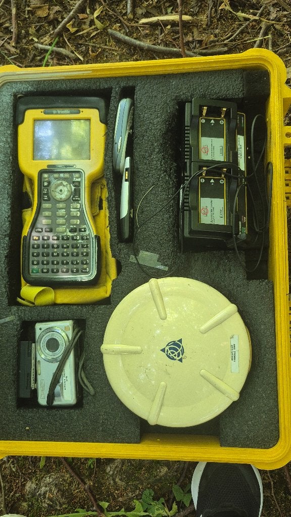 GPS Trimble 5800, Ophalen, Gebruikt, Overige meters