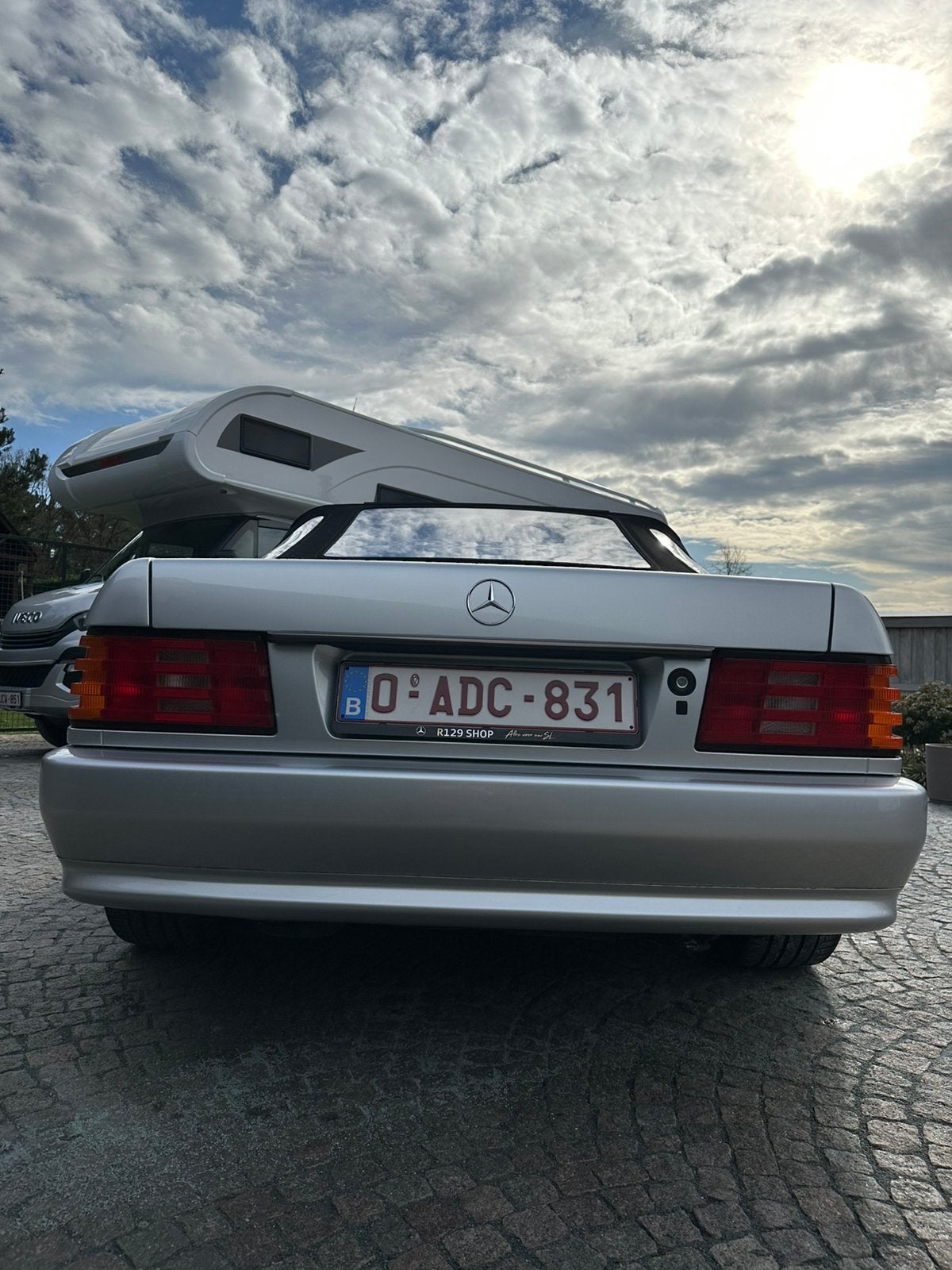 Mercedes sl300 r129 24v bj92 in nieuwstaat! Zie foto’s!, foto 8