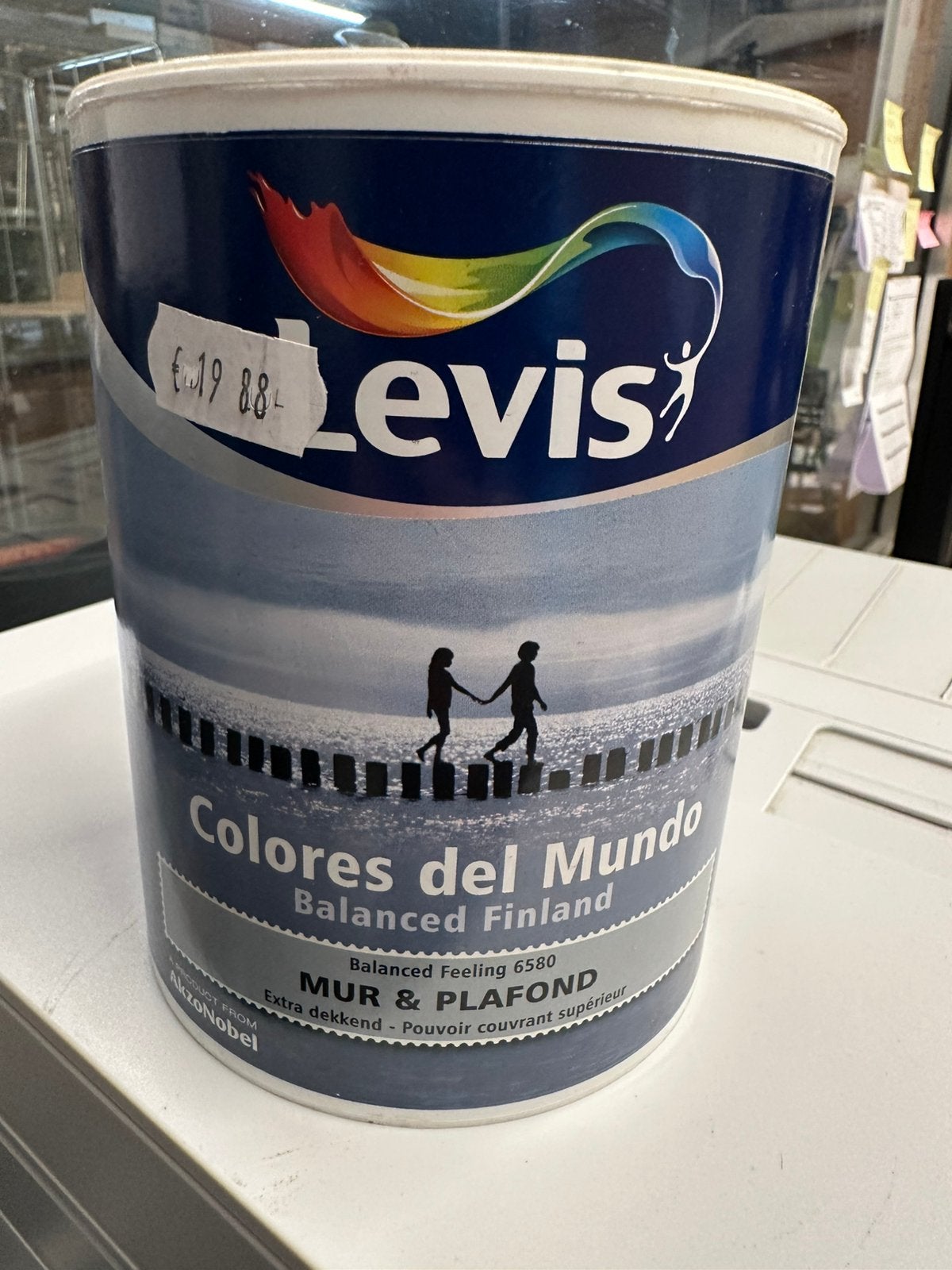 LEVIS COLORES DEL MUNDO – BALANCED FEELING 6580 – 1 L, Enlèvement, Comme neuf