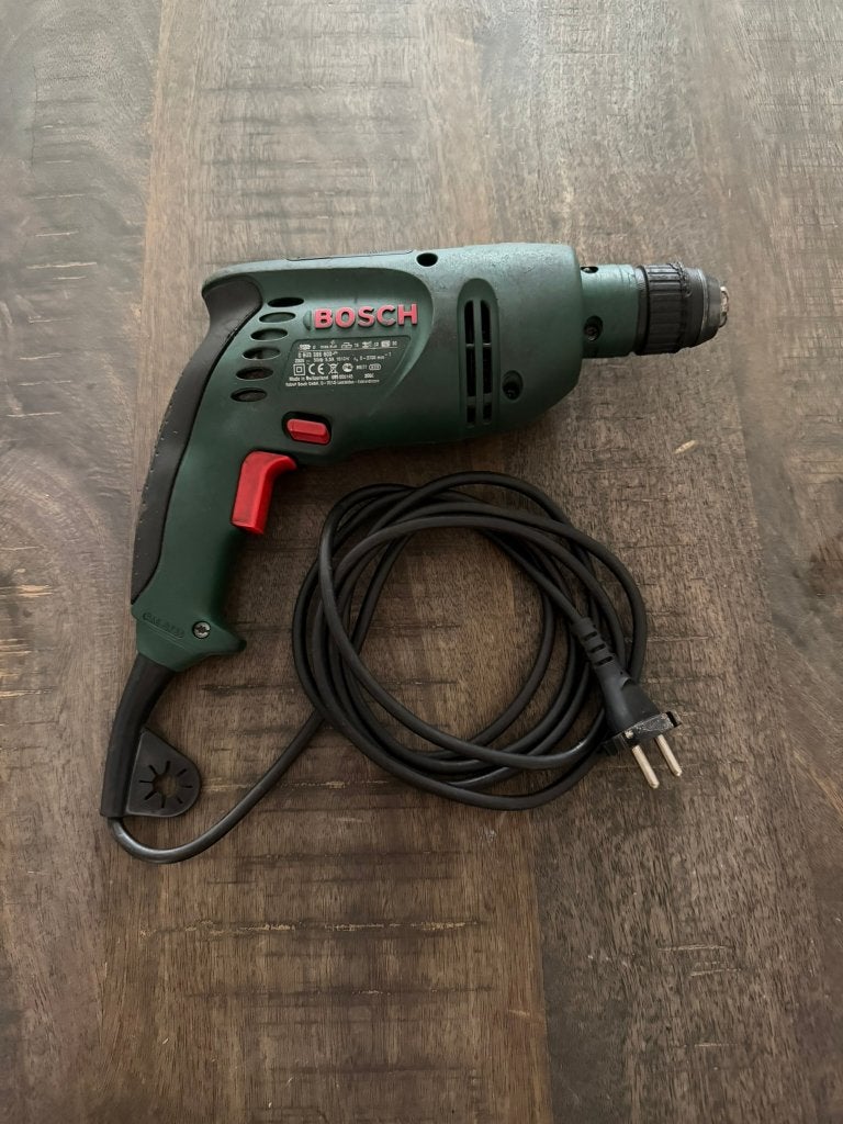 Klop-boormachine Bosch PSB 1000 RPE bekabeld, Doe-het-zelf en Bouw, Ophalen of Verzenden, Gebruikt, Boormachine, Klopboormechanisme