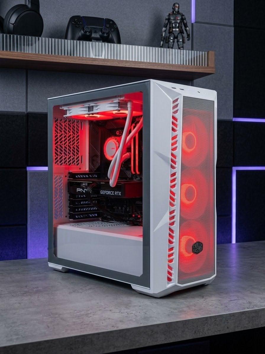 Pc rtx 4070 super r7 16gb 1tb, Ophalen of Verzenden