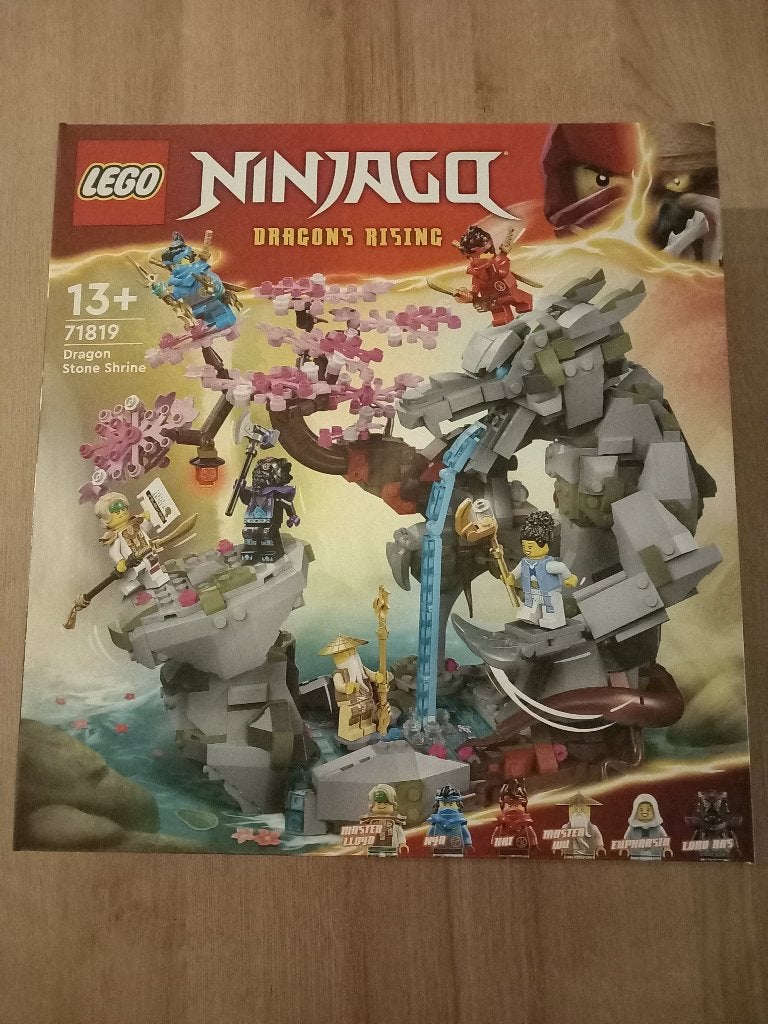Lego Ninjago 71819 Dragon Stone Shrine, Neuf, Lego, Ensemble complet, Enlèvement