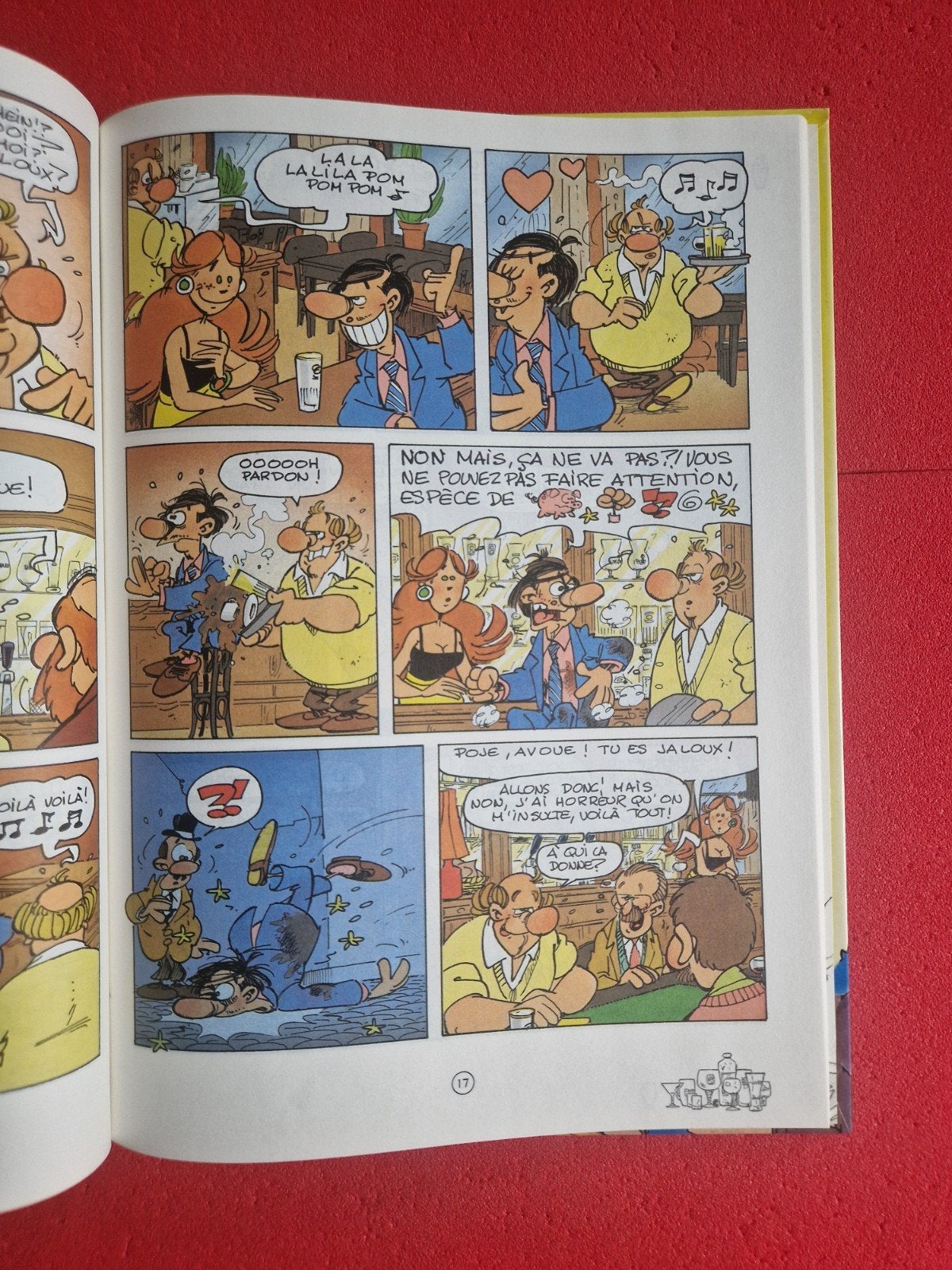 bd du côté de chez poje 1,EO, Livres, BD, Enlèvement ou Envoi