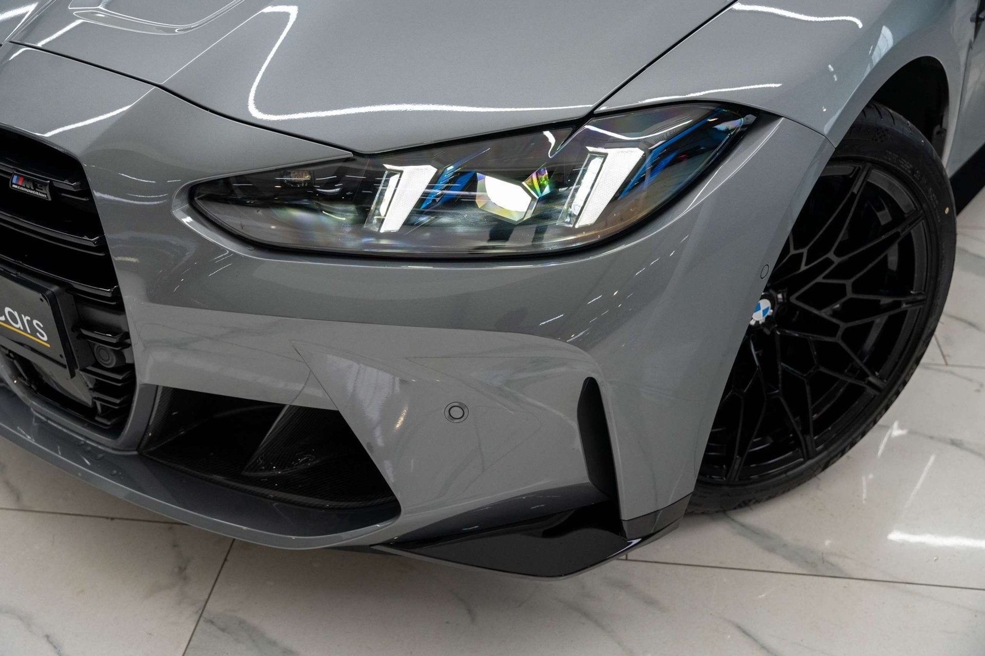 BMW M3 Competition xDrive Carbon pack! Full options! New car, Argent ou Gris, Achat, Entreprise, Phares entièrement LED
