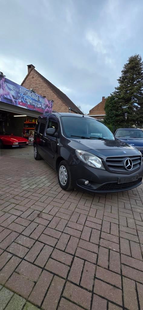 Mercedes citan 2015 diesel utilitaire, Autos, Entreprise, Diesel, Achat