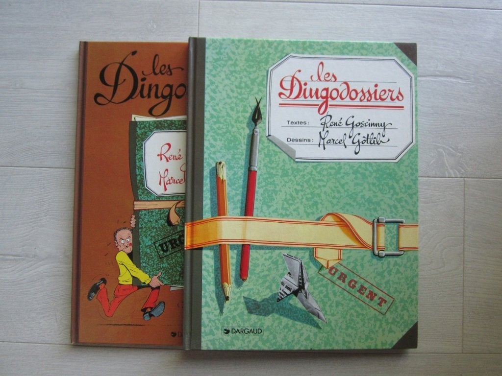 Gotlib - Les dingodossiers - 6,00Eur / pièce, Plusieurs BD, Enlèvement ou Envoi, Comme neuf, Gotlib