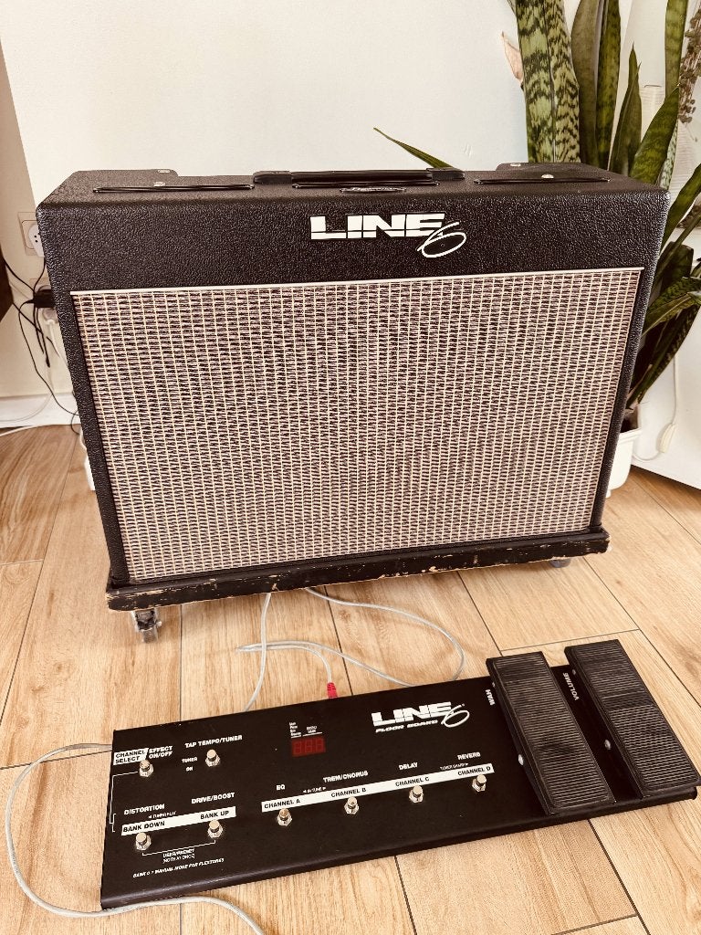 Gitaarversterker Line 6, Musique & Instruments, Amplis | Basse & Guitare, Enlèvement, Utilisé, Guitare, 50 à 100 watts
