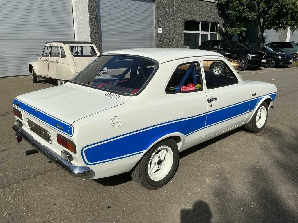 Ford Mexico Escort Oldtimer, foto 5