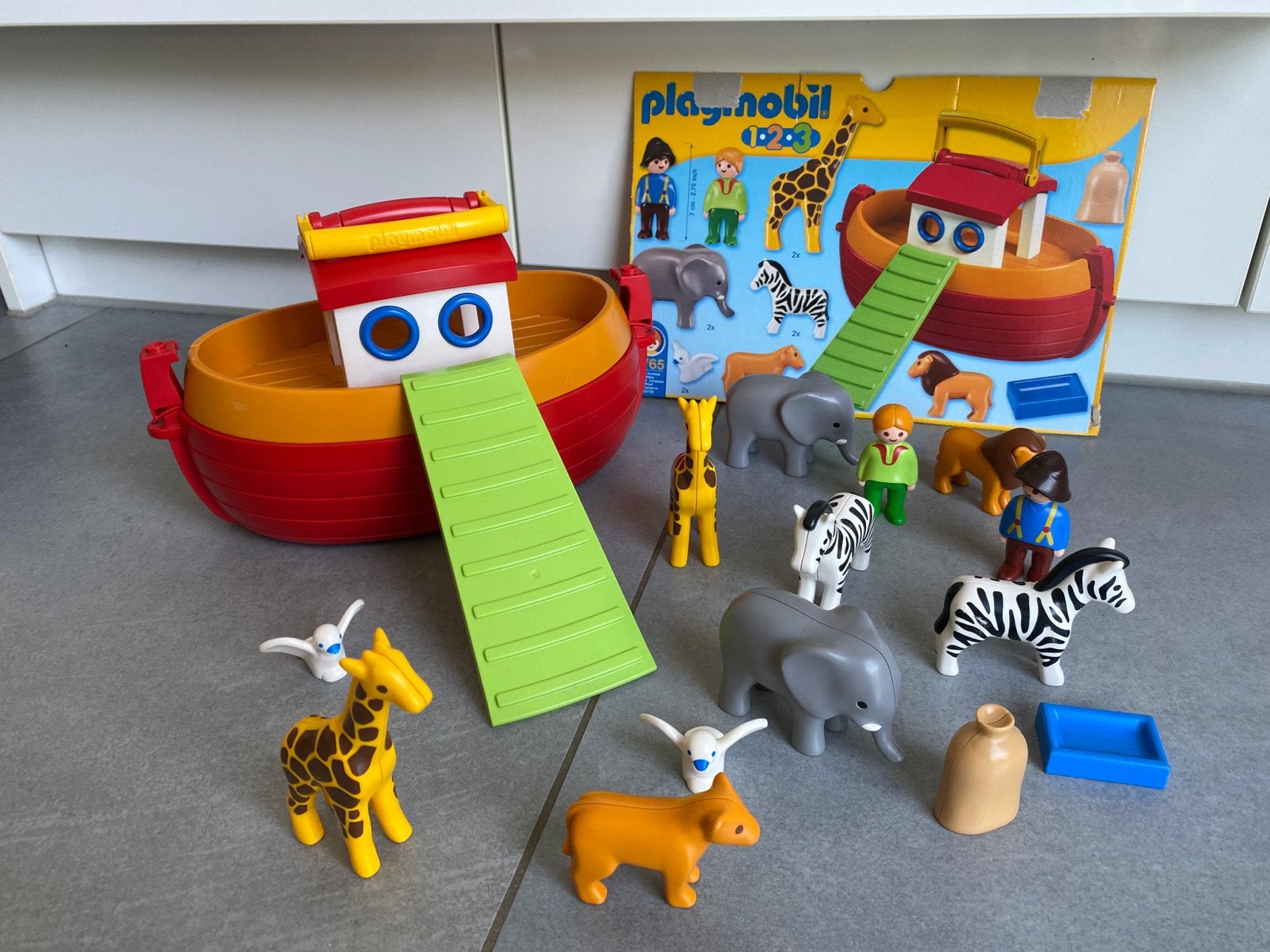 Playmobil 123 Ark van Noah 6765, Enlèvement, Comme neuf